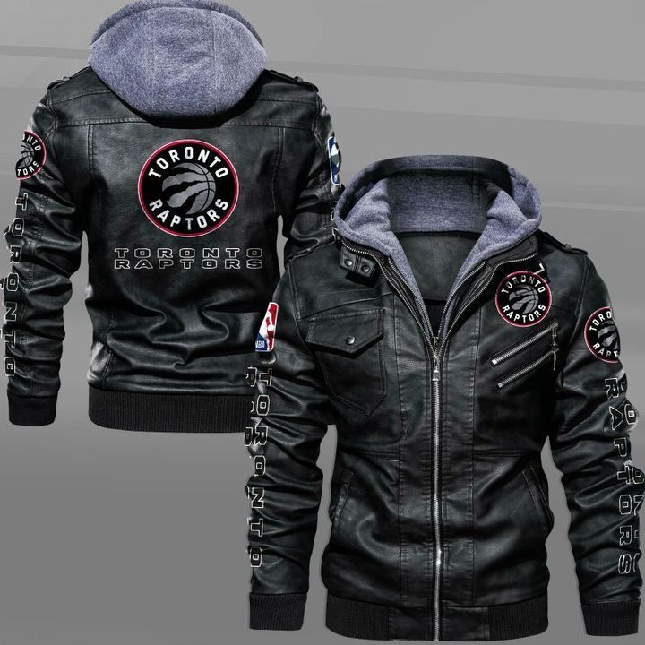 Toronto Raptors Leather Jacket - HVsun