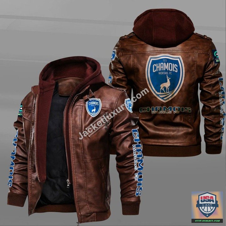 Chamois Niortais FC Leather Jacket - HVsun