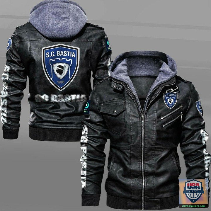 Sporting Club di Bastia Leather Jacket - HVsun