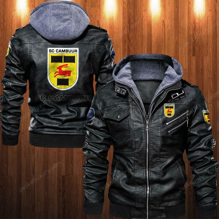 SC Cambuur Leather Jacket - HVsun
