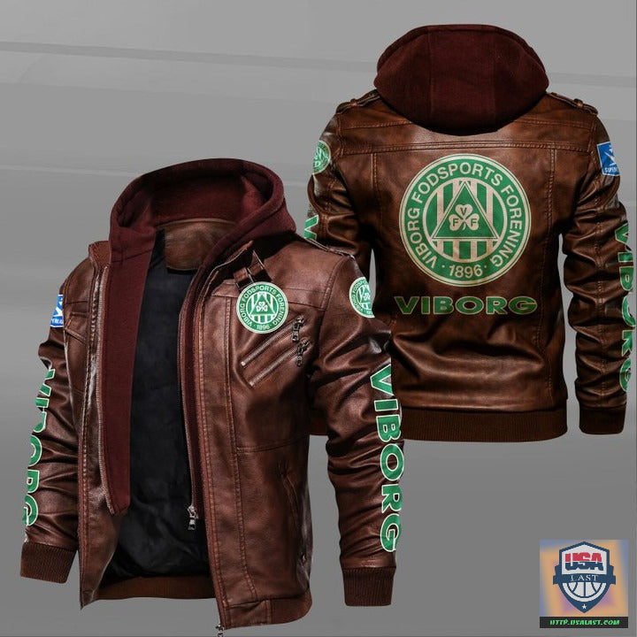 FC Viborg FF Leather Jacket - HVsun