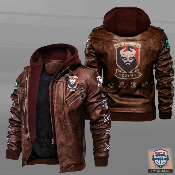 Stade Malherbe Caen Leather Jacket - HVsun