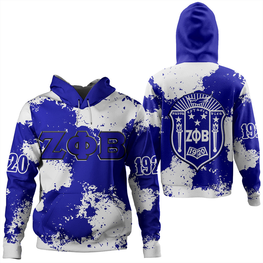Zeta Phi Beta Sublimation Hoodie