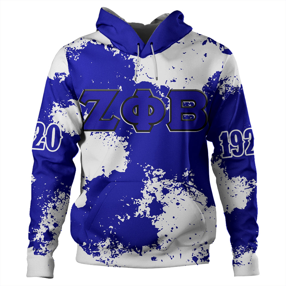 Zeta Phi Beta Sublimation Hoodie