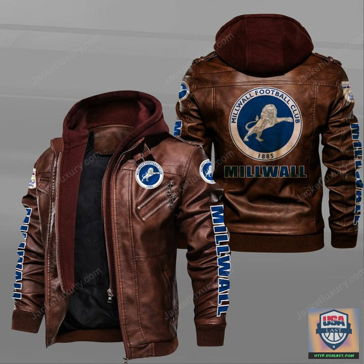 Millwall F.C Leather Jacket - HVsun