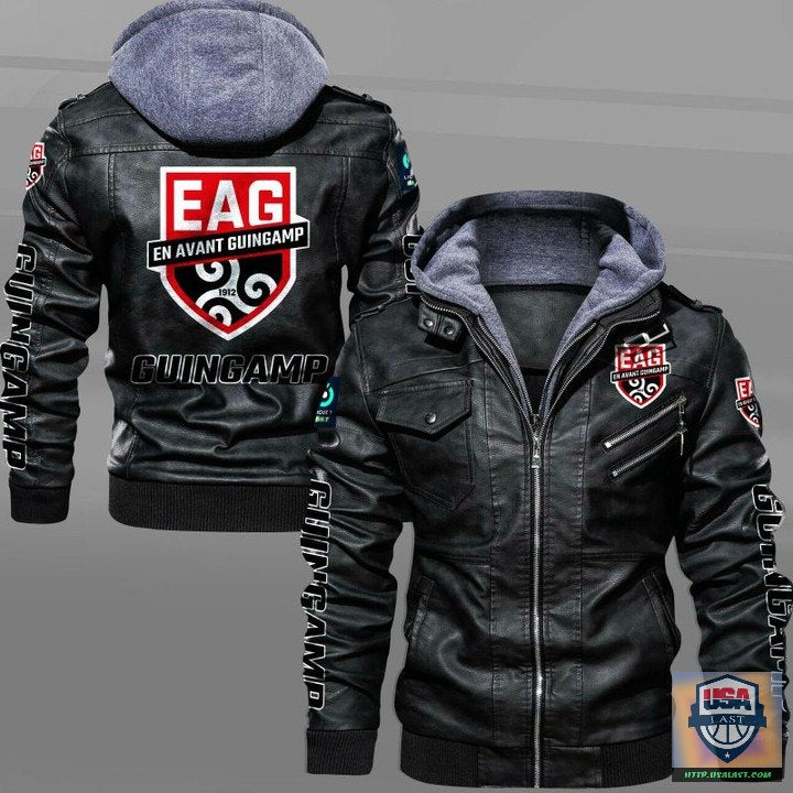 En Avant Guingamp Leather Jacket - HVsun