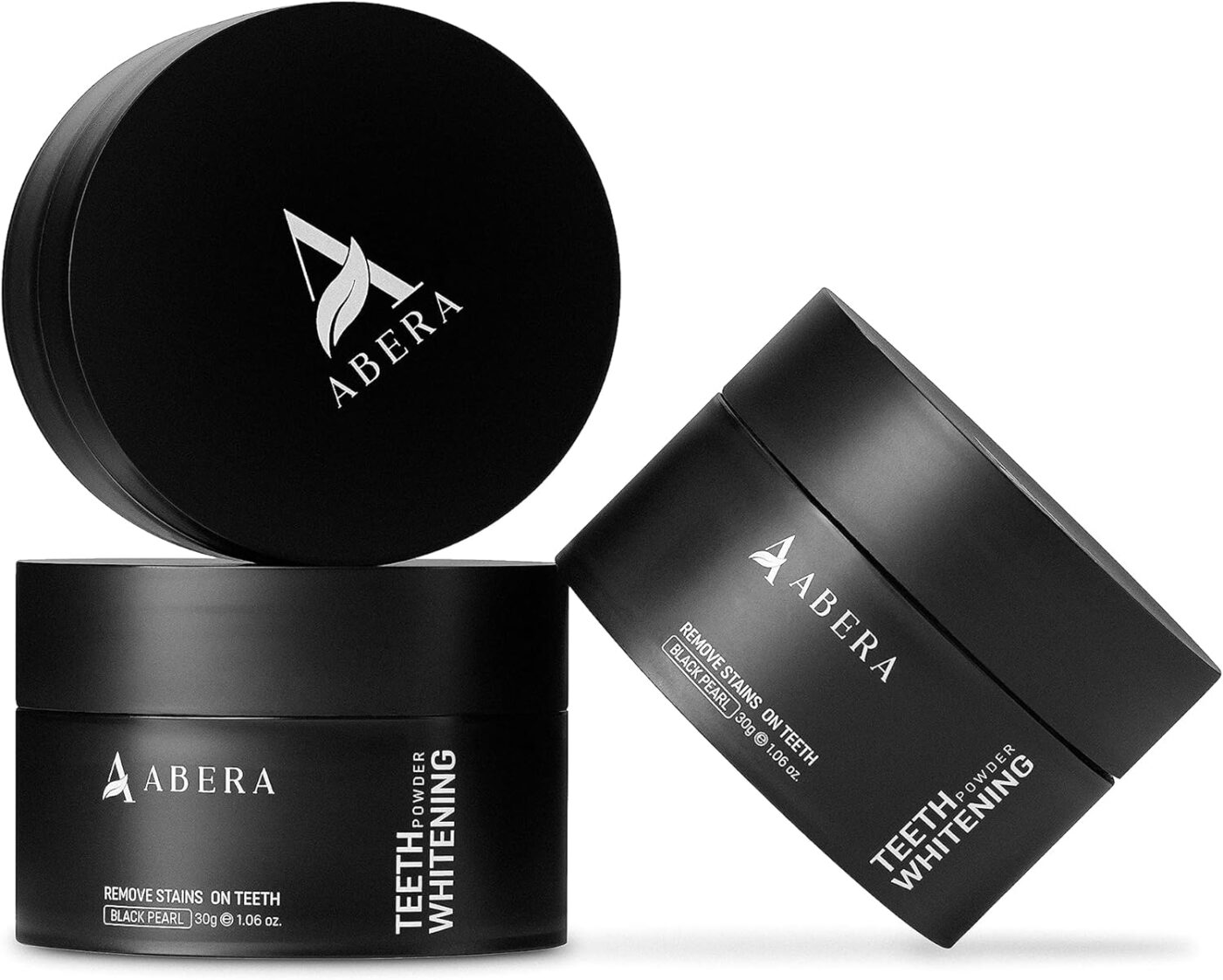 ABERA Teeth Whitening Black Pearl Powder (1.06 oz)