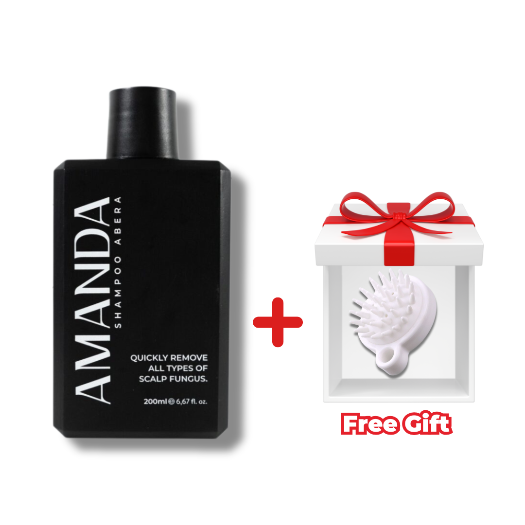 Combo Abera Amanda Shampoo & Vera Hair Growth Serum