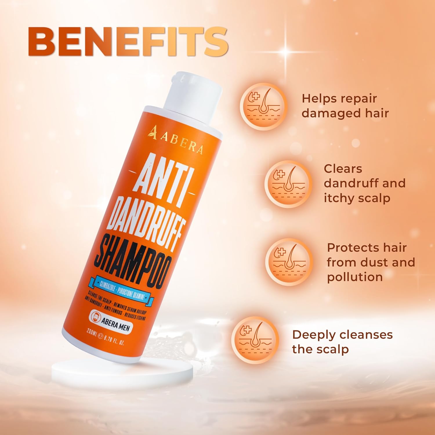 ABERA Anti-Dandruff Shampoo