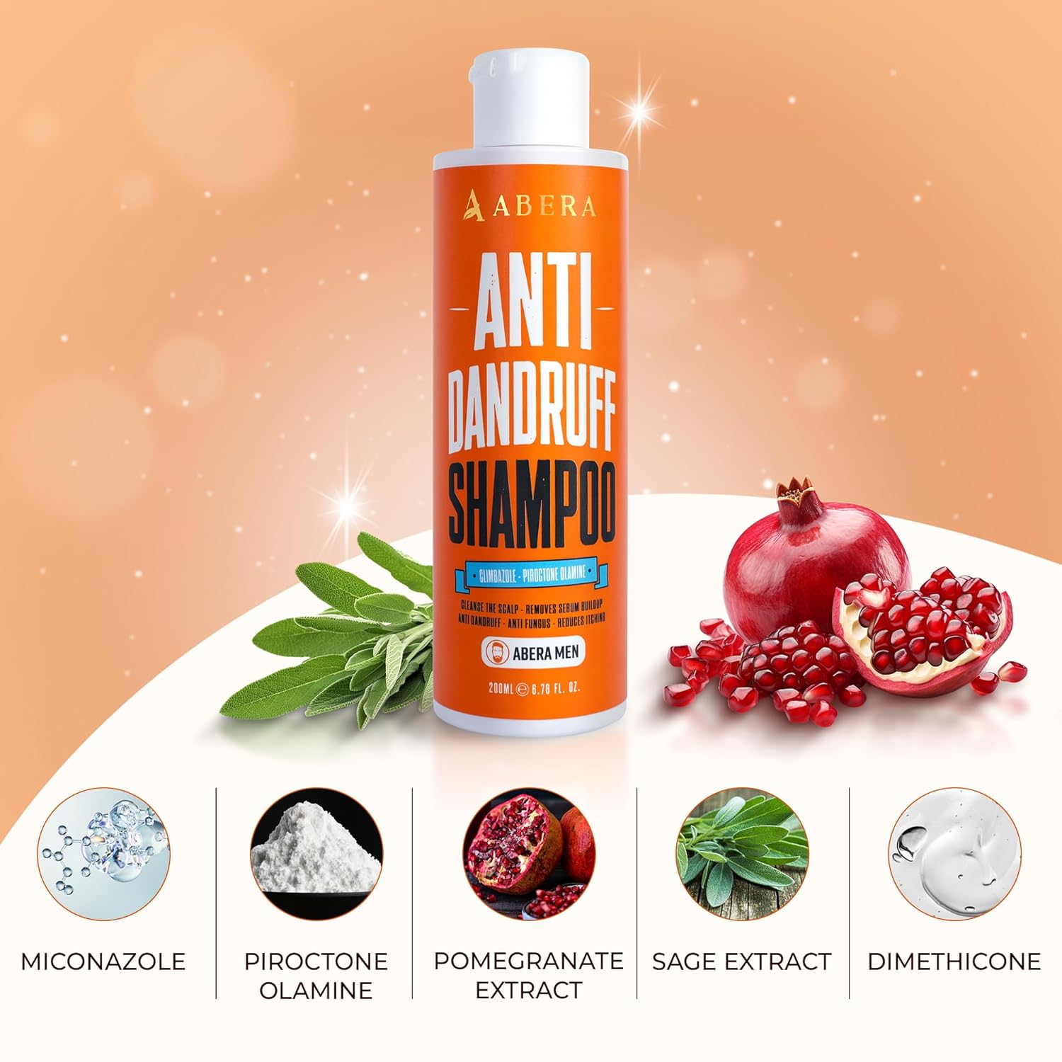 ABERA Anti-Dandruff Shampoo