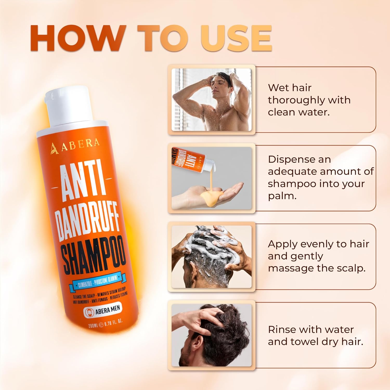 ABERA Anti-Dandruff Shampoo