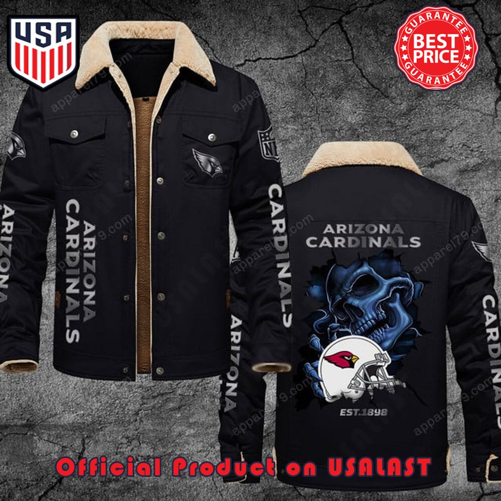 2D Fleece Leather Jacket - HVSun