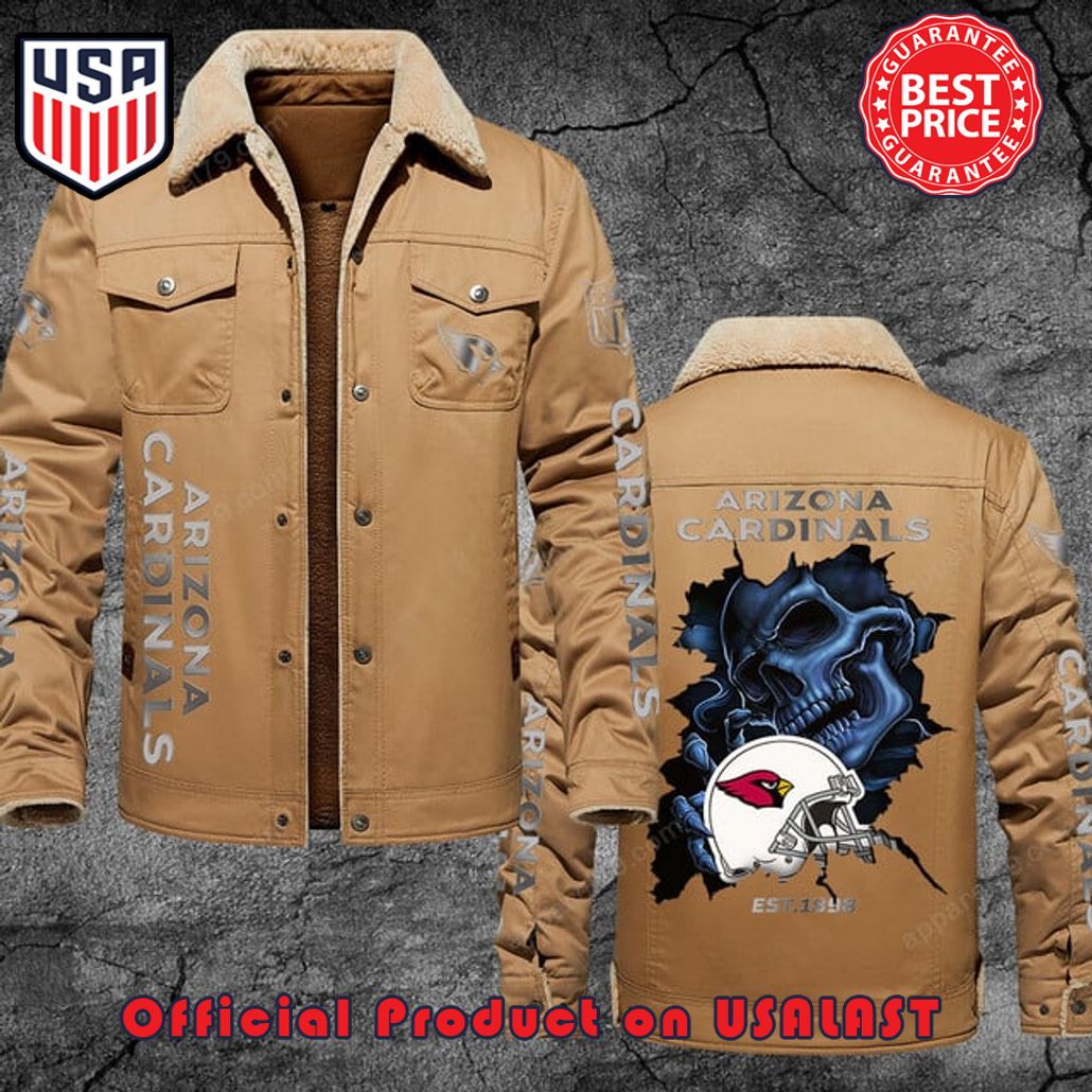 2D Fleece Leather Jacket - HVSun