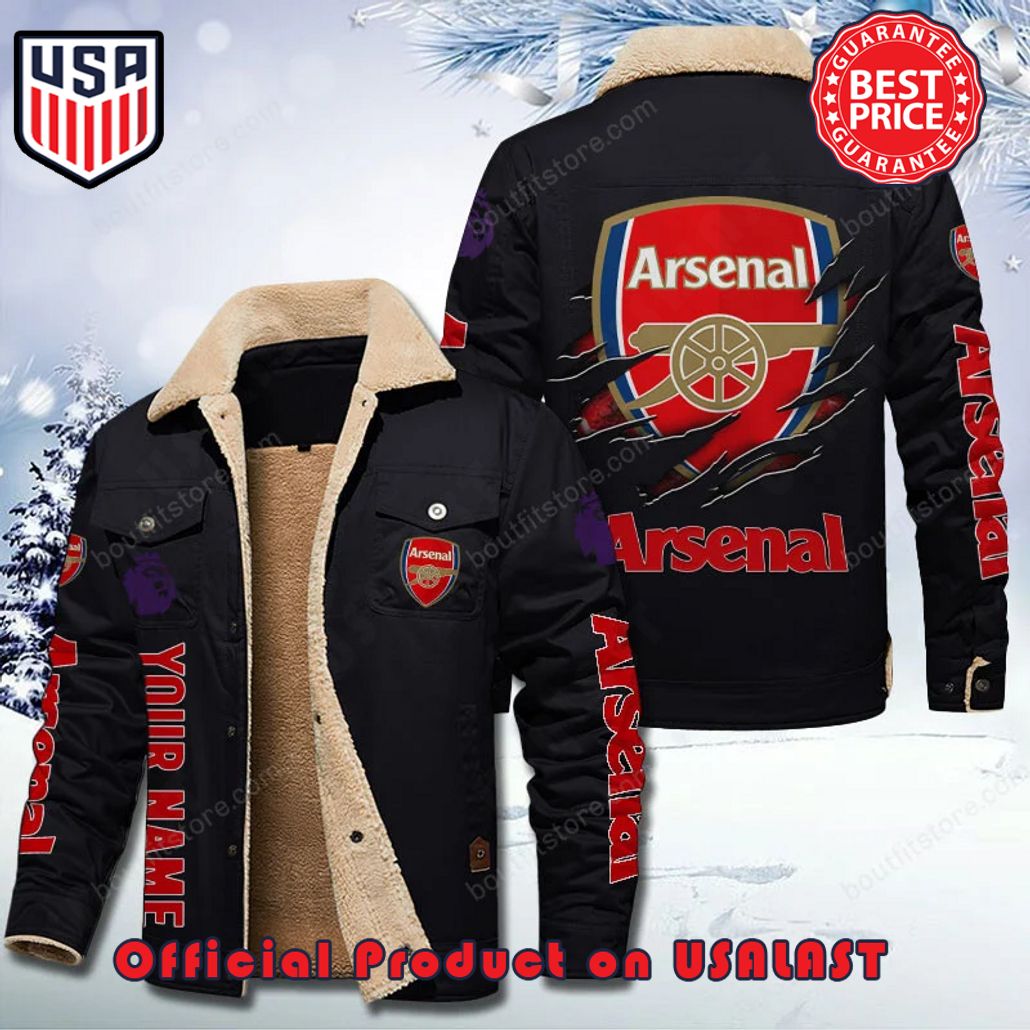 2D Fleece Leather Jacket - HVSun