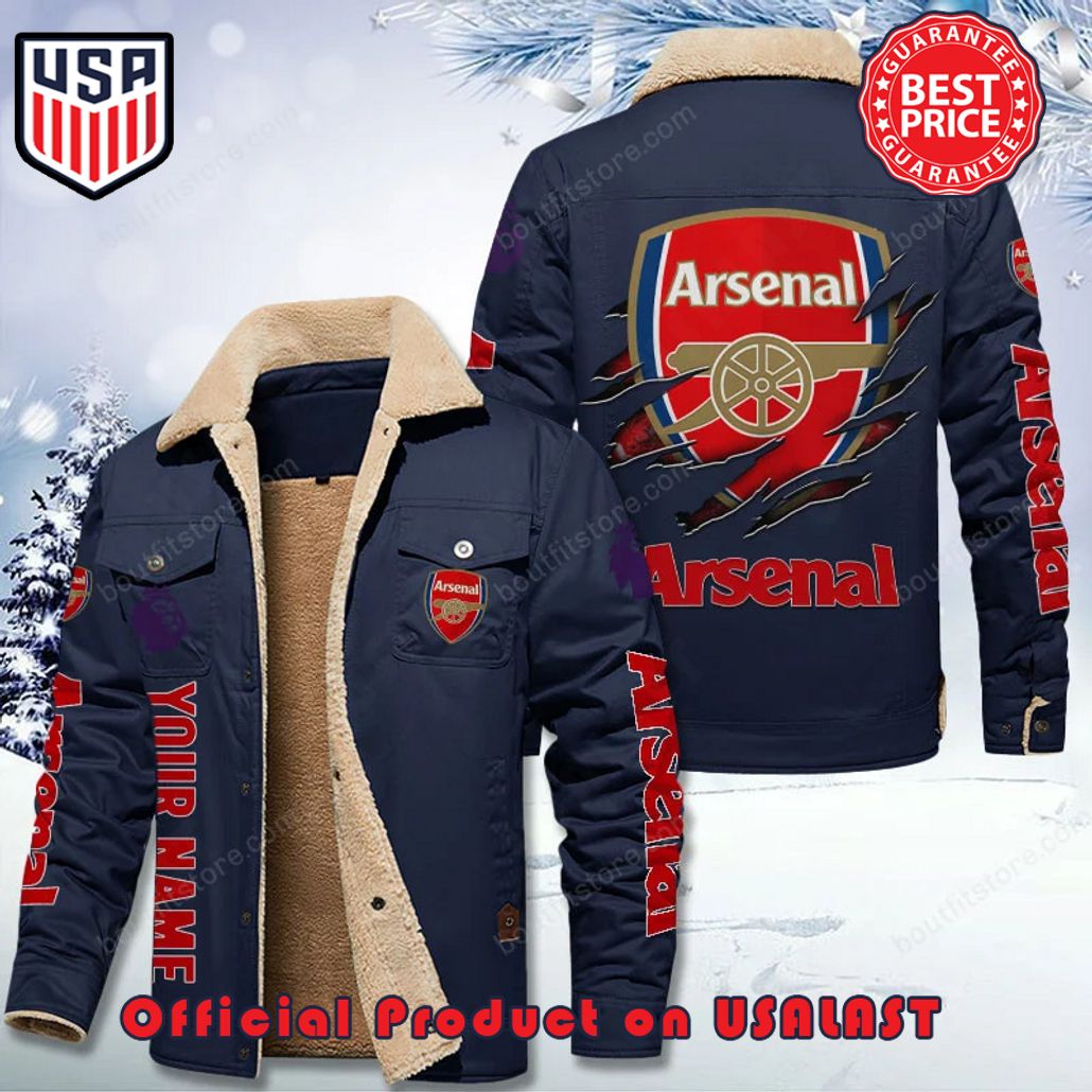 2D Fleece Leather Jacket - HVSun