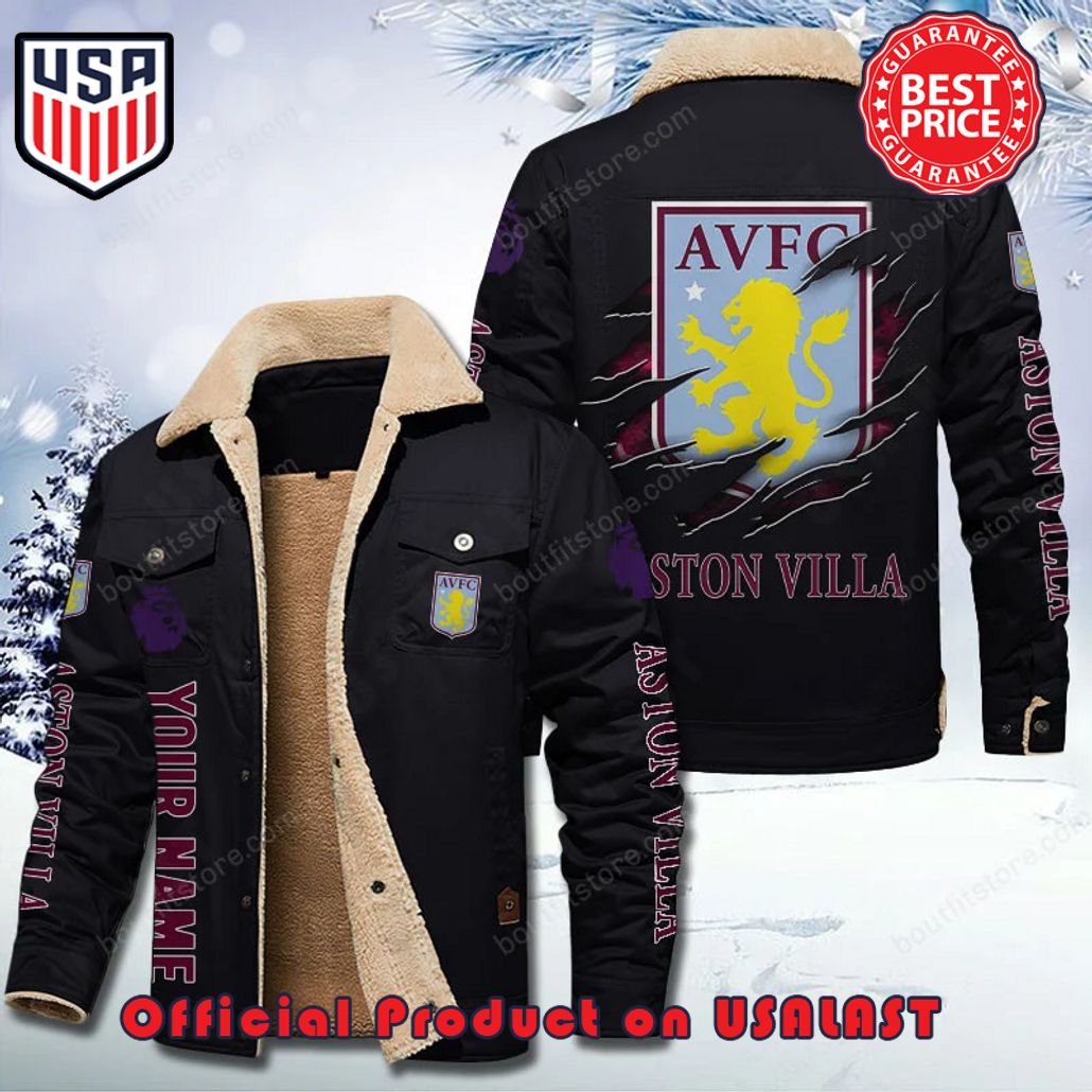 2D Fleece Leather Jacket - HVSun