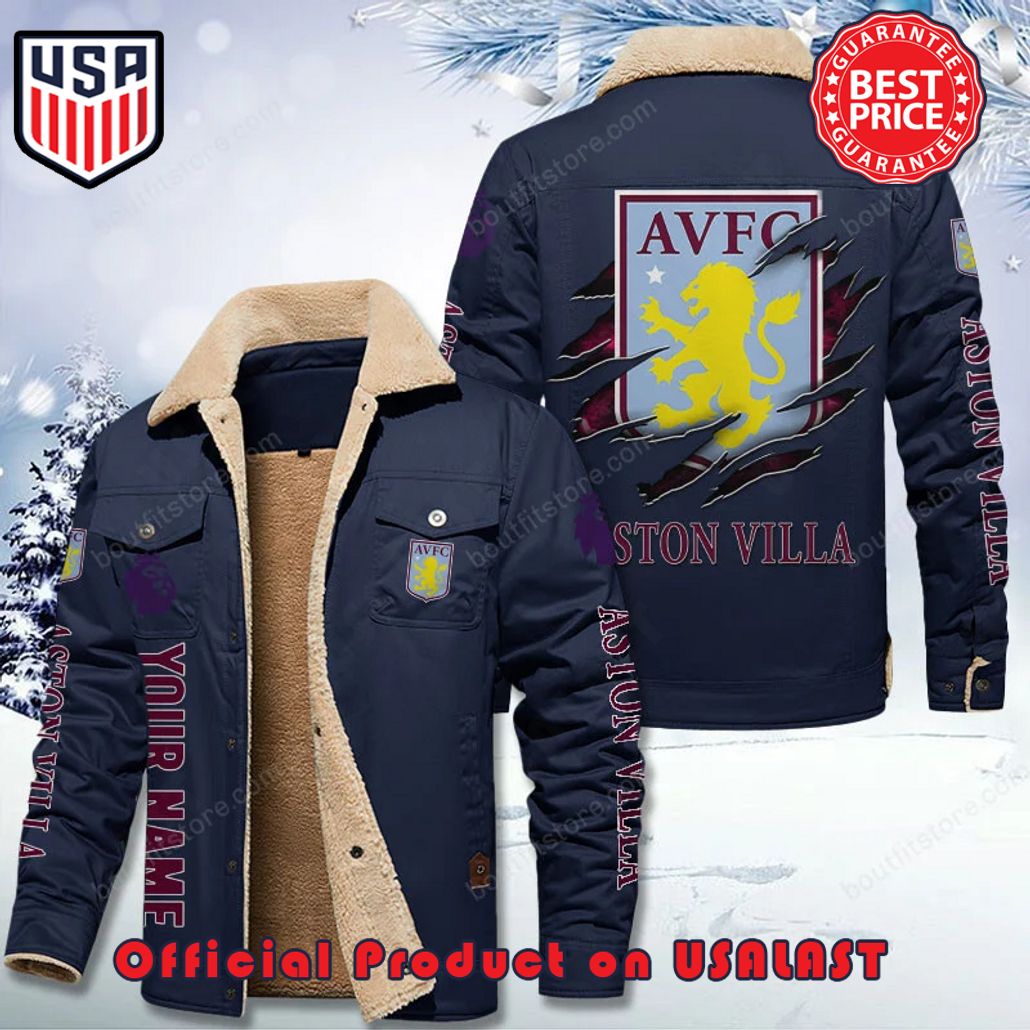 2D Fleece Leather Jacket - HVSun