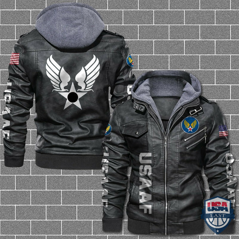 US Army Air Forces Leather Jacket - HVsun