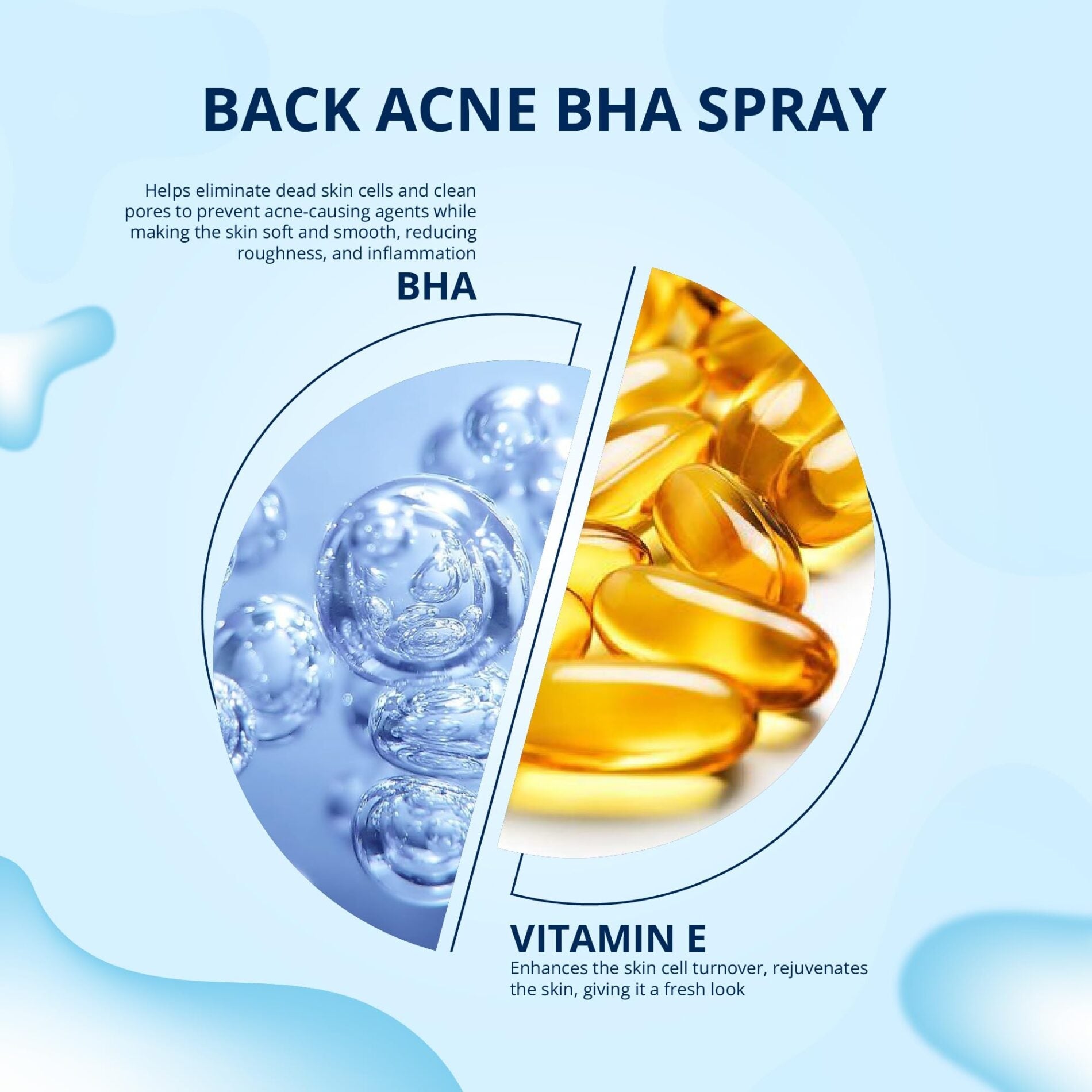 ABERA Clear Back & Body Exfoliating Acne Spray