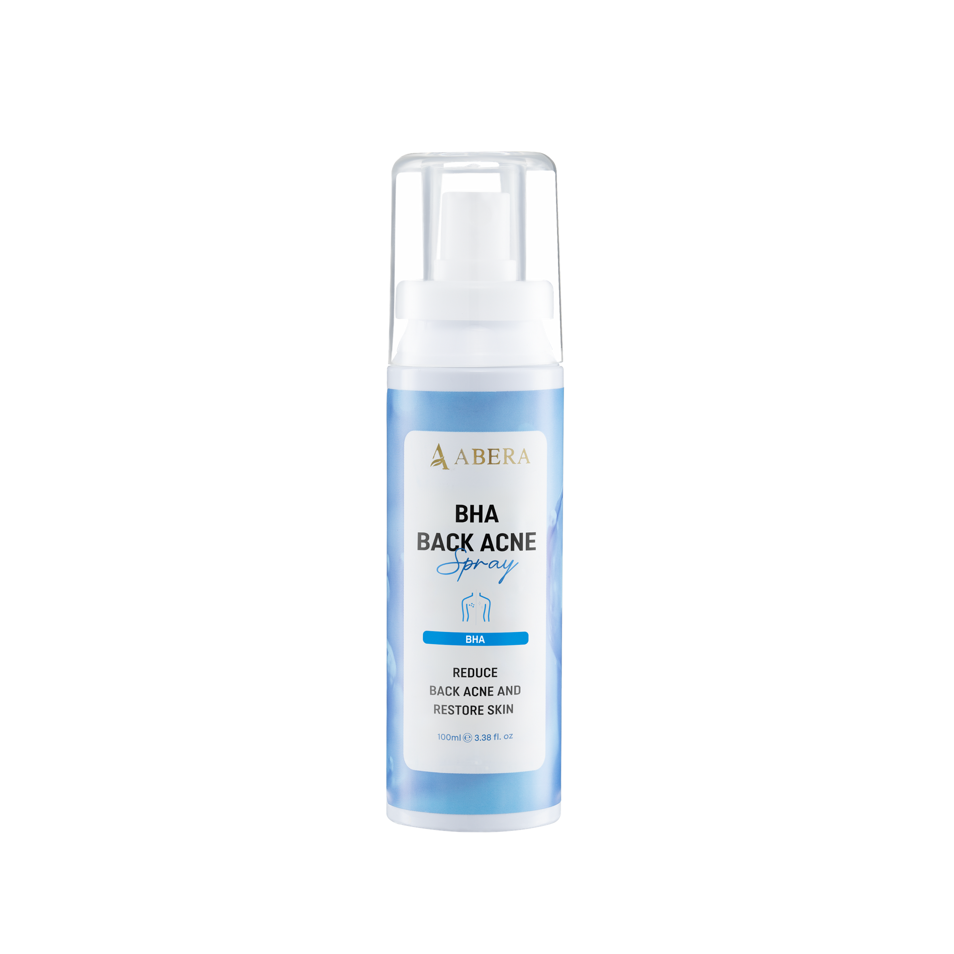 ABERA Clear Back & Body Exfoliating Acne Spray