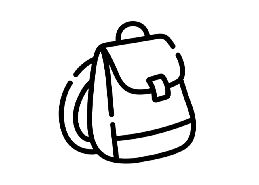 Sorority Backpack - Theta Zeta Epsilon Backpack Lion And Crest Style