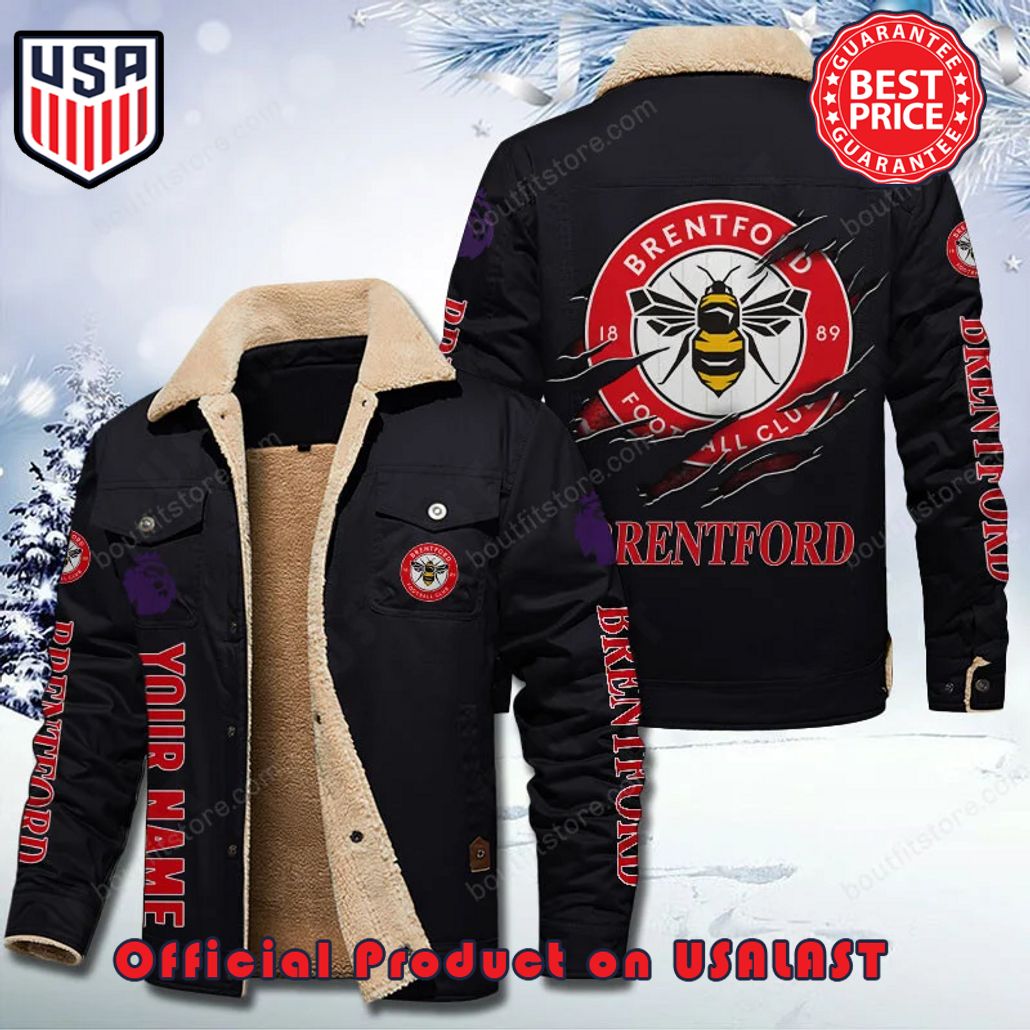 2D Fleece Leather Jacket - HVSun