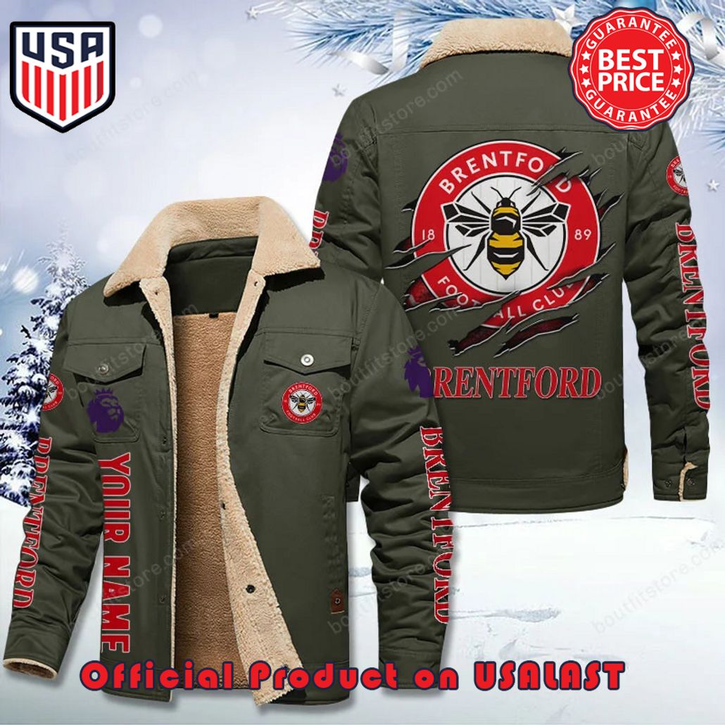 2D Fleece Leather Jacket - HVSun