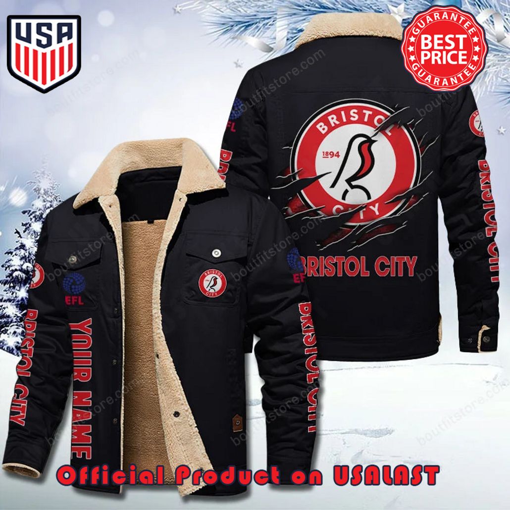 2D Fleece Leather Jacket - HVSun