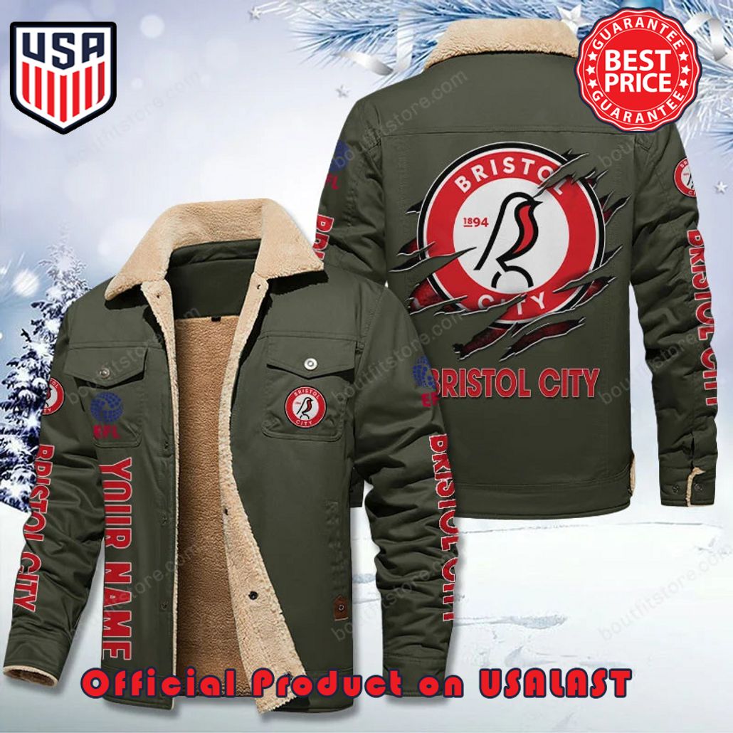 2D Fleece Leather Jacket - HVSun