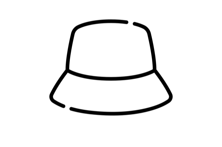 Fraternity Hat - Kappa Psi Theta Bucket Hat Original Dark Style
