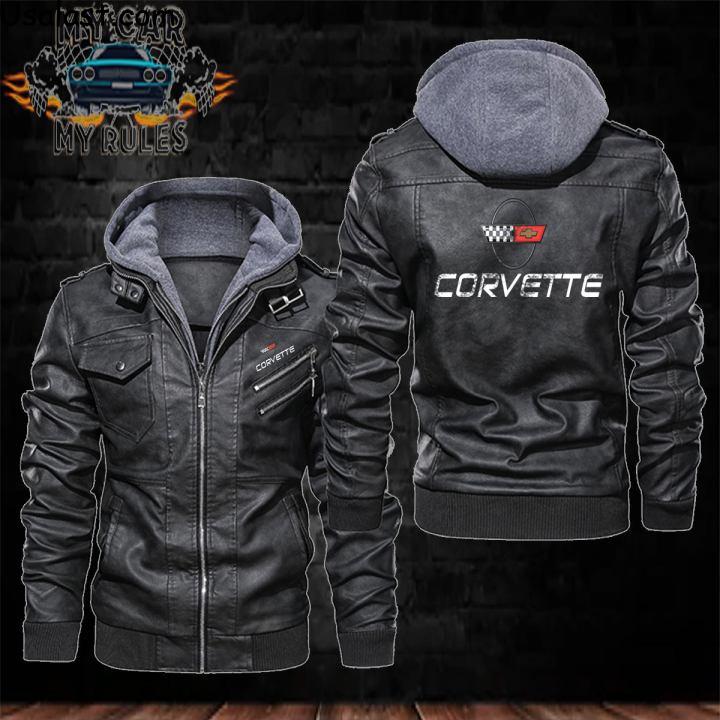 Corvette C4 Leather Jacket - HVsun