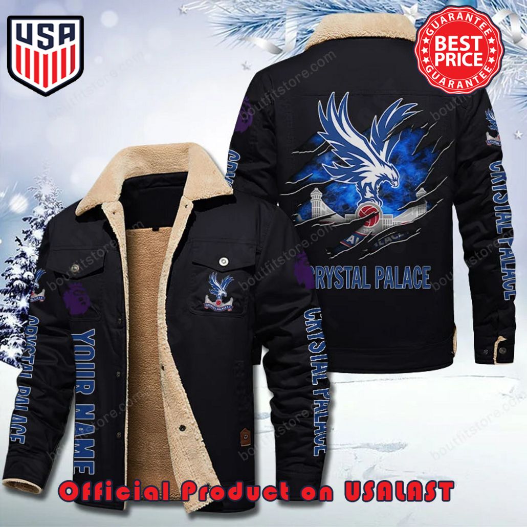 2D Fleece Leather Jacket - HVSun