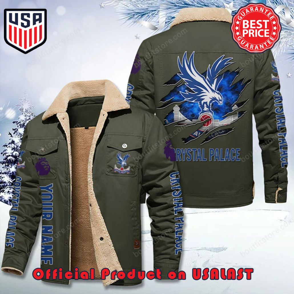 2D Fleece Leather Jacket - HVSun