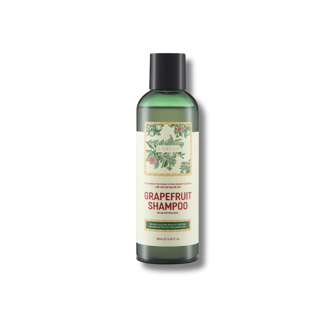 ABERA Pink Grapefruit ShampooOrganic Shampoo, Reduces Hair Loss