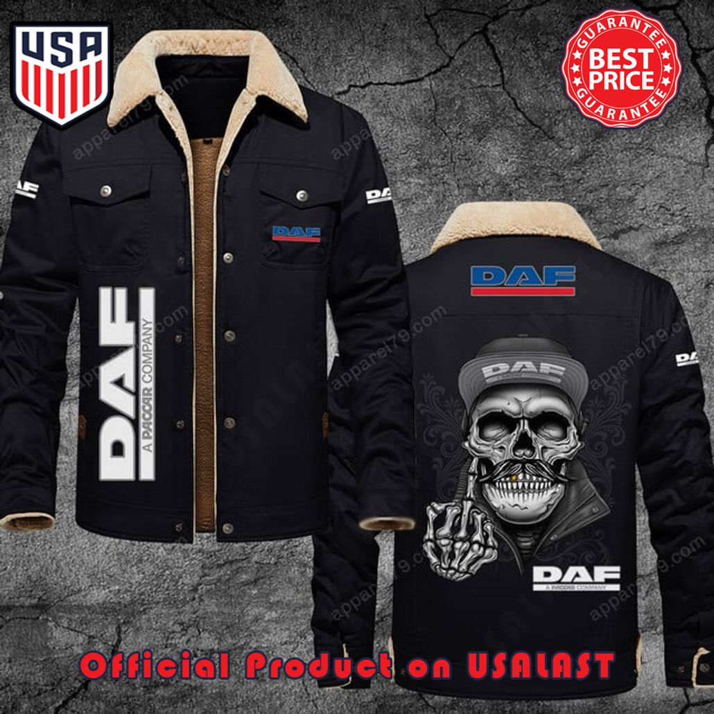 2D Fleece Leather Jacket - HVSun