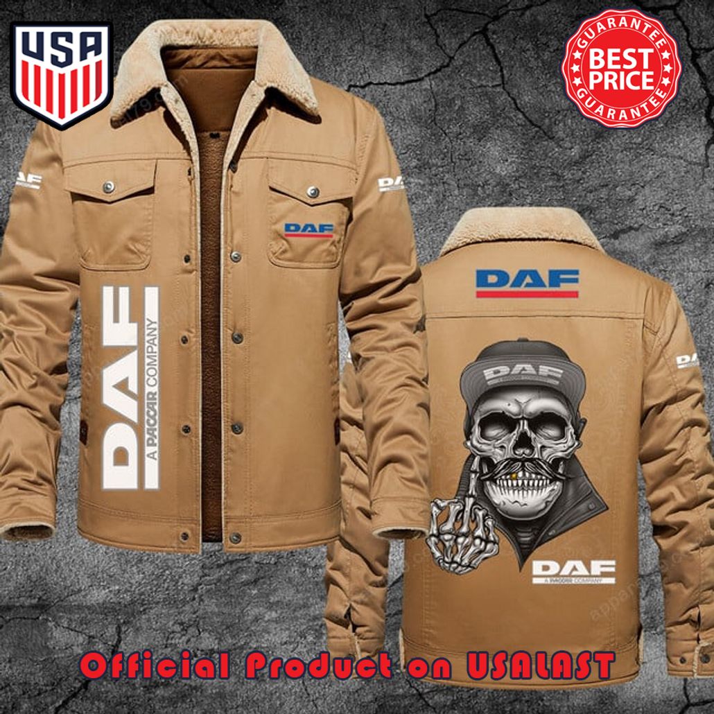 2D Fleece Leather Jacket - HVSun