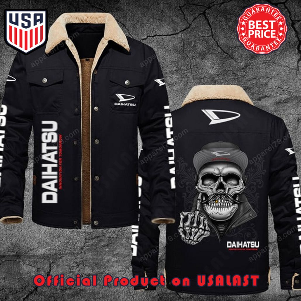 2D Fleece Leather Jacket - HVSun