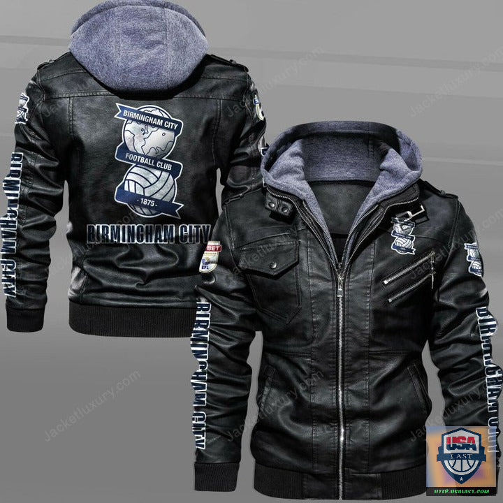 Birmingham City F.C Leather Jacket - HVsun