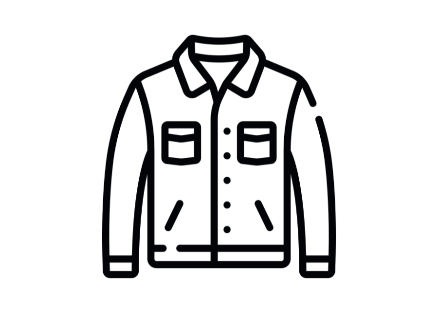 Sorority Jacket - Delta Iota Delta Denim Jacket Shield