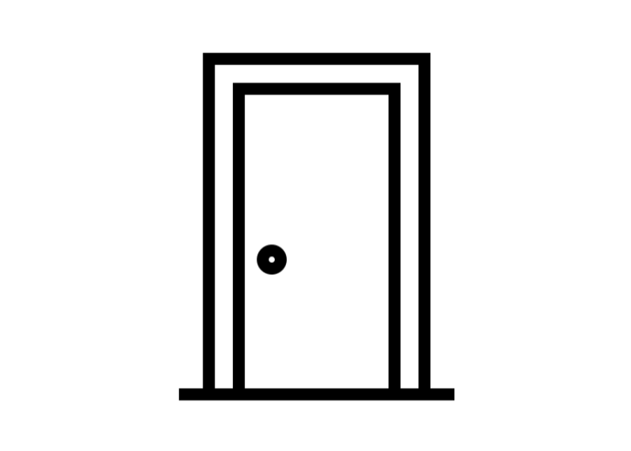 Fraternity Door Cover - 1963 Iota Phi Theta Logo Door Cover