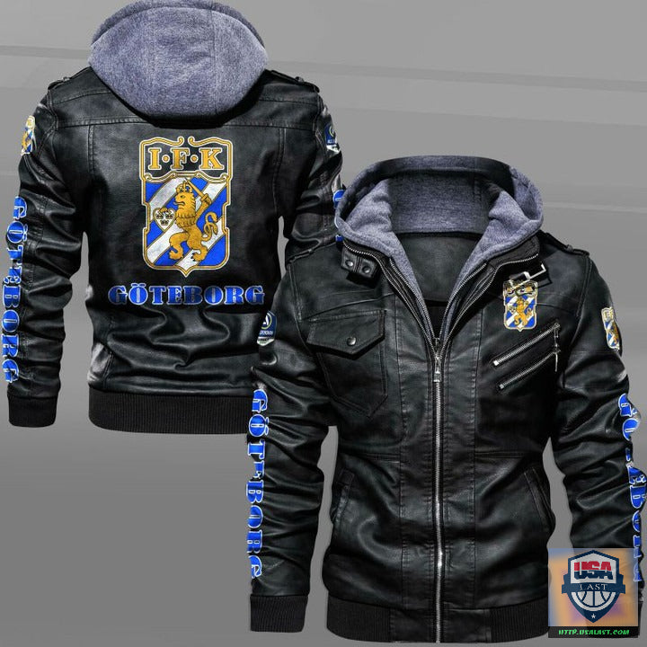 IFK Göteborg FC Leather Jacket - HVsun