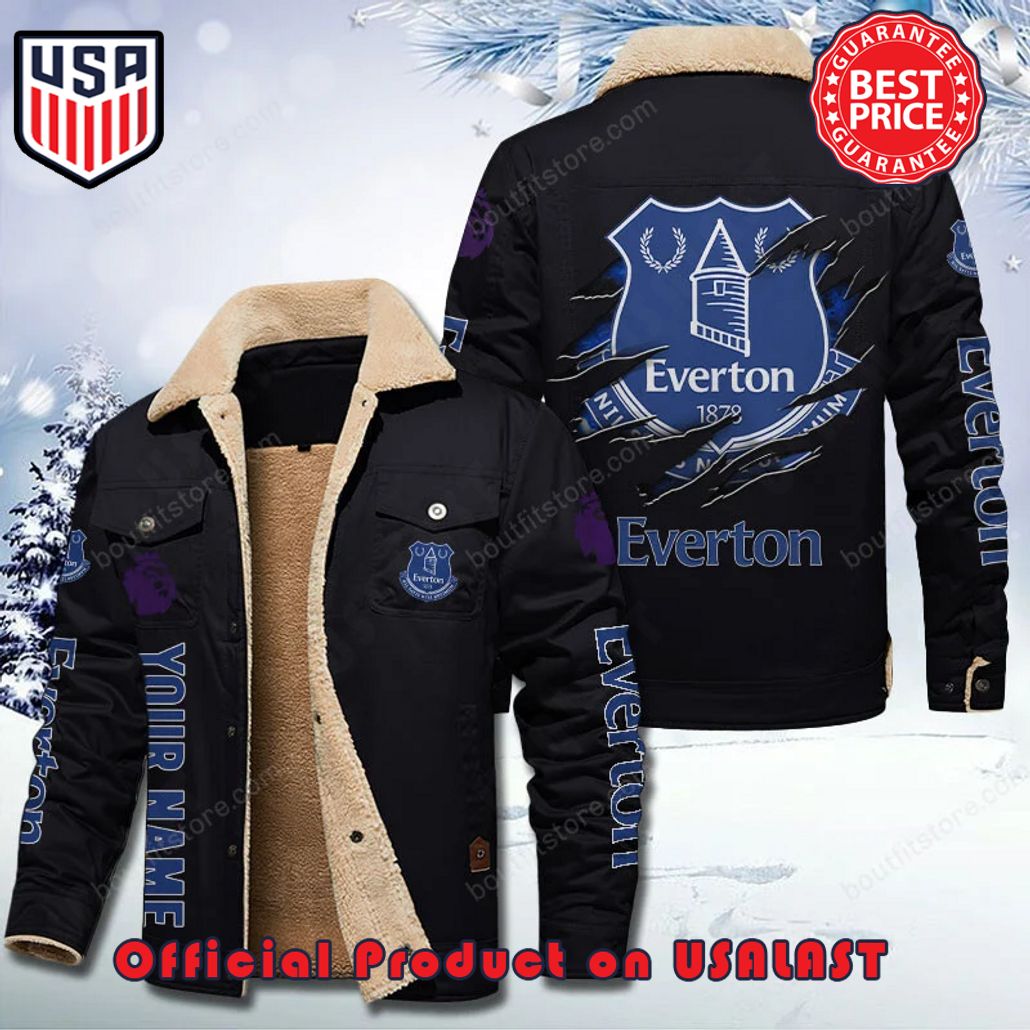 2D Fleece Leather Jacket - HVSun