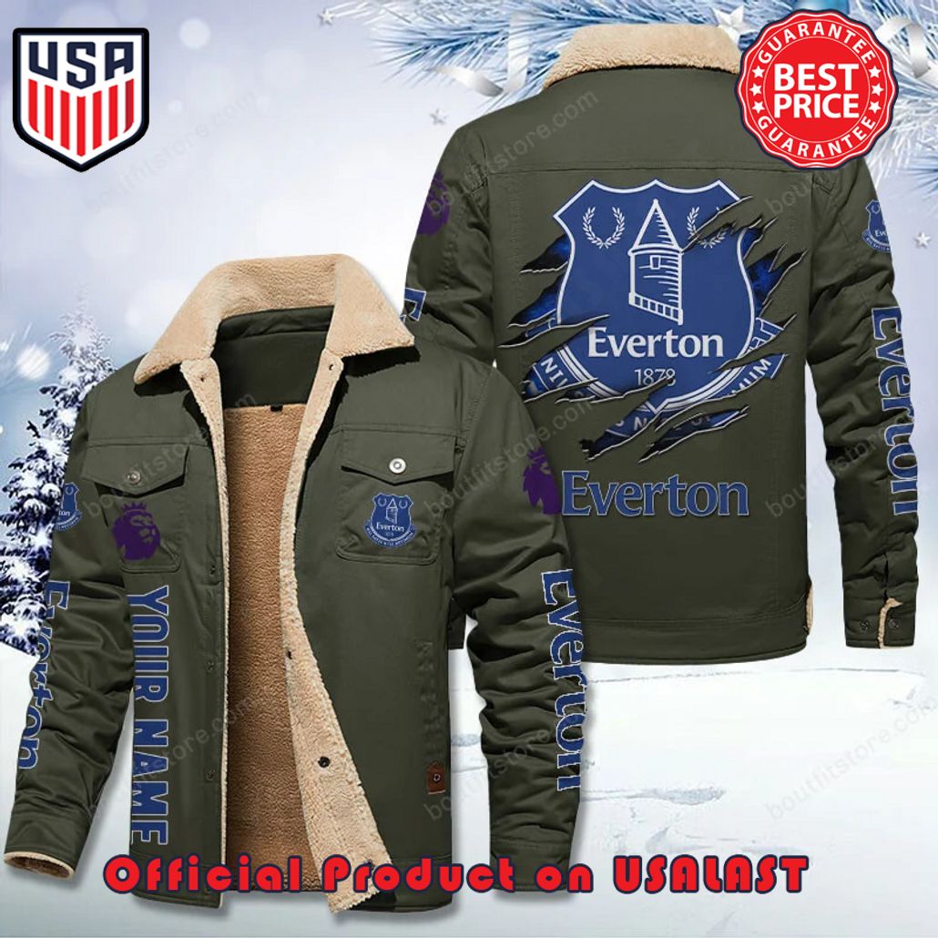 2D Fleece Leather Jacket - HVSun