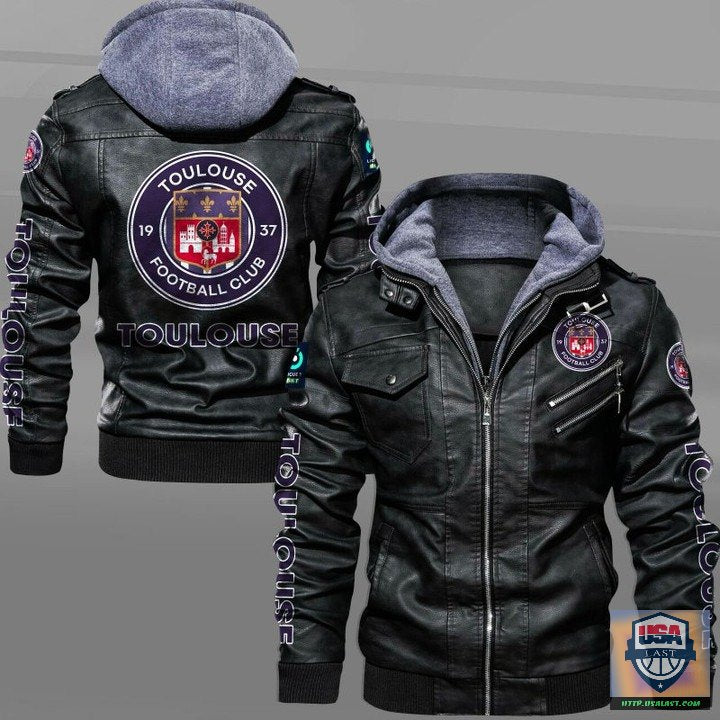 Toulouse Football Club Leather Jacket - HVsun