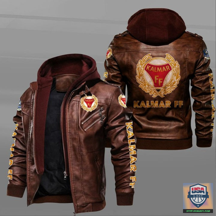 Kalmar FF Leather Jacket - HVsun