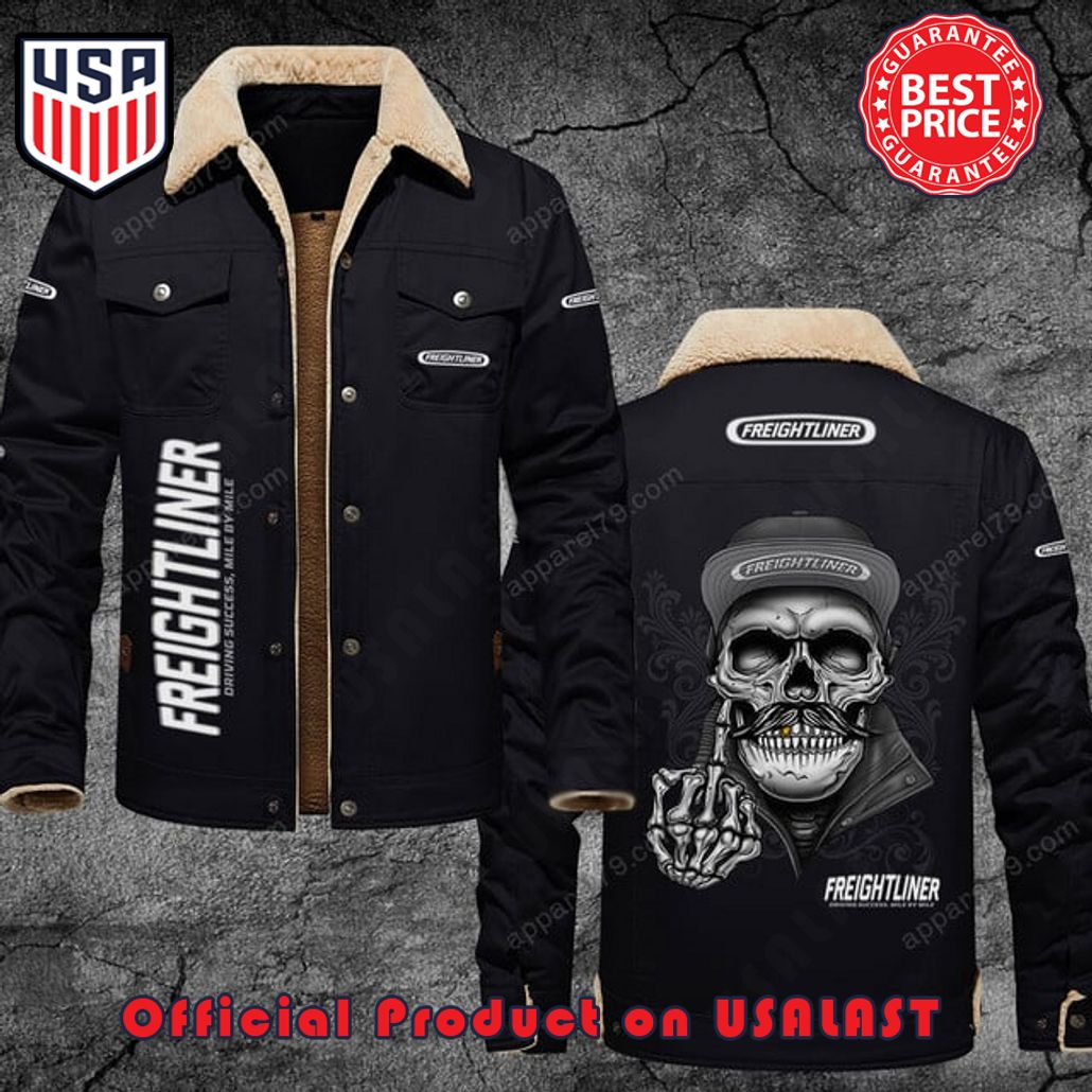 2D Fleece Leather Jacket - HVSun