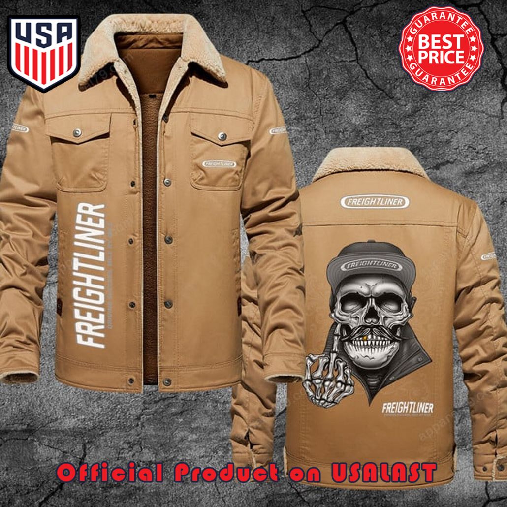 2D Fleece Leather Jacket - HVSun