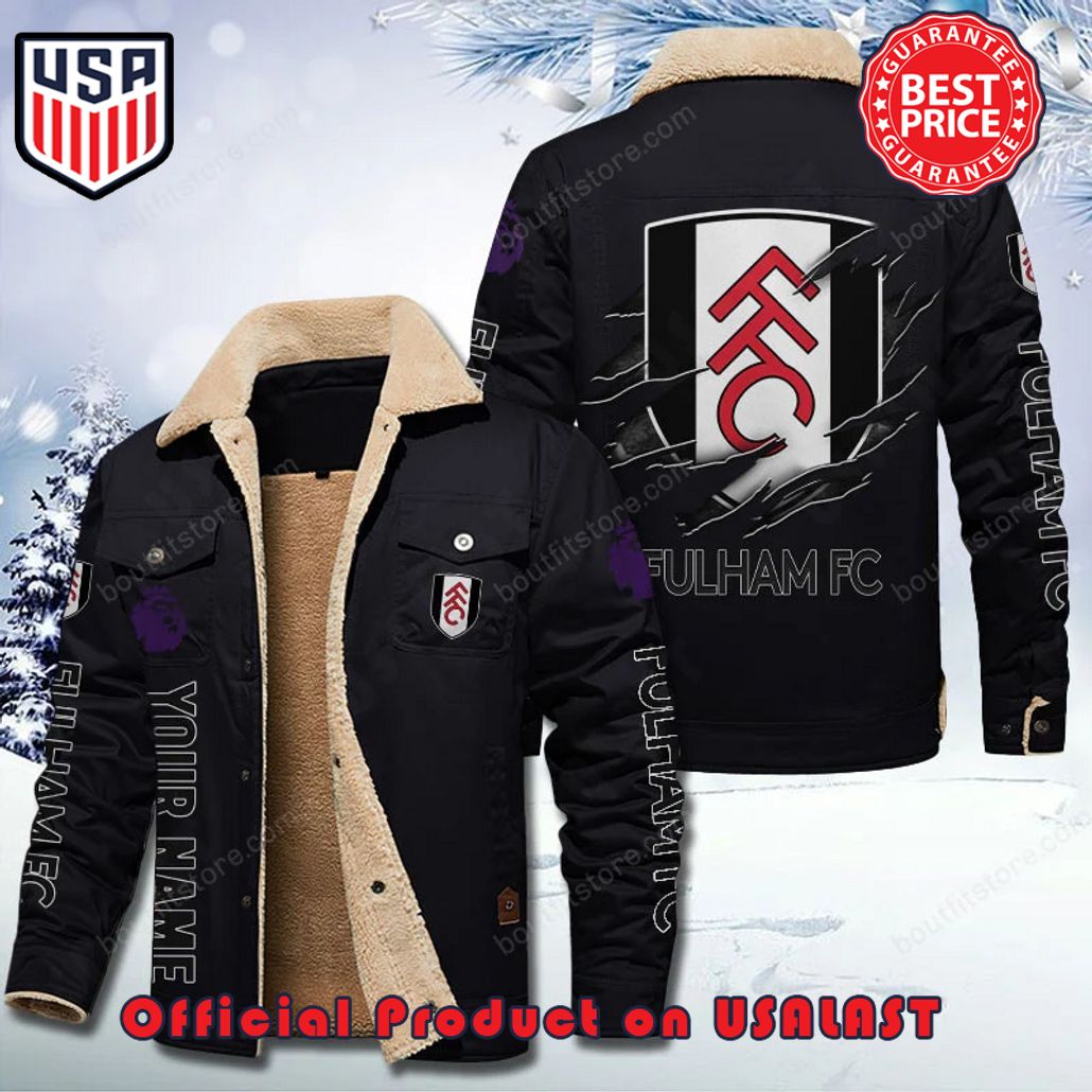 2D Fleece Leather Jacket - HVSun