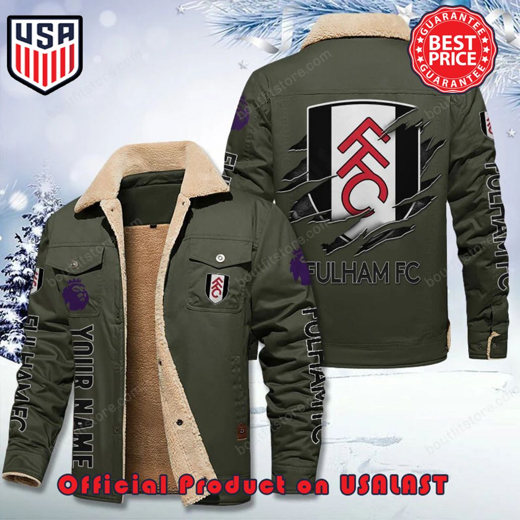 2D Fleece Leather Jacket - HVSun