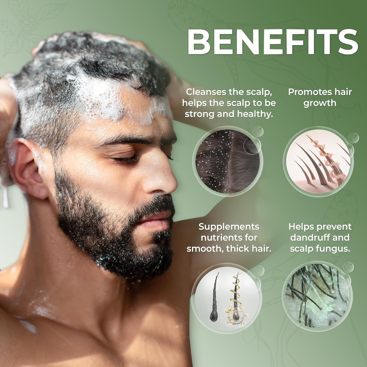 ABERA Powerful Anti-Dandruff Shampoo